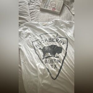 Flint and tinder huckberry t shirt